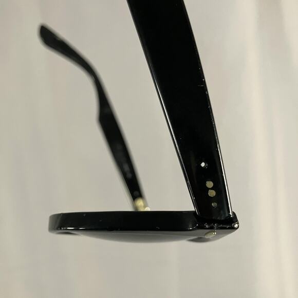 Ray-Ban Wayfarer Sunglasses Mens Size‎ 54 Black Green Lenses Italy Case - Picture 13 of 16